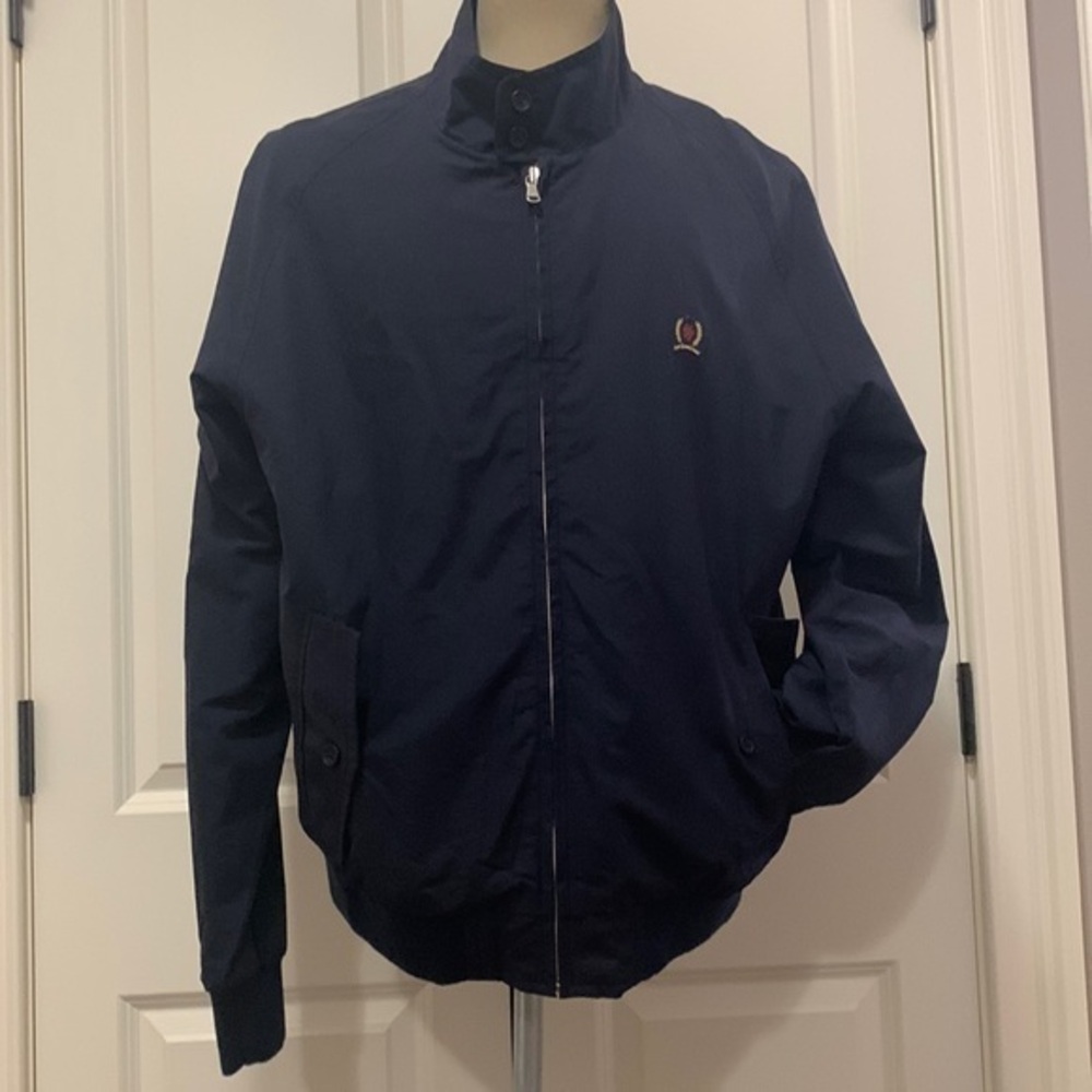 Tommy Hilfiger Men's Navy Windbreaker